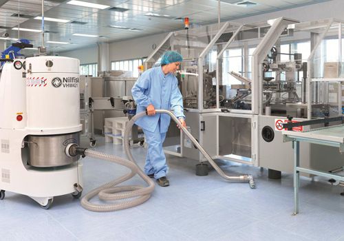 Máy hút bụi công nghiệp